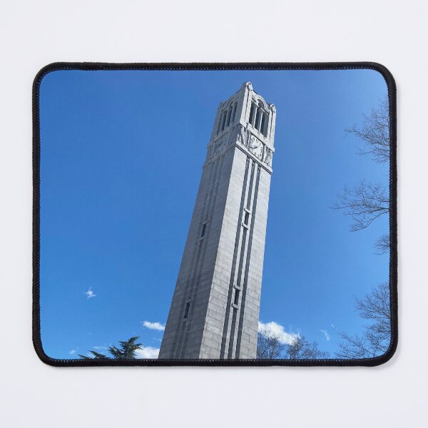Item preview, NCSU Memorial Belltower designed and sold by 12sportsgirl44.