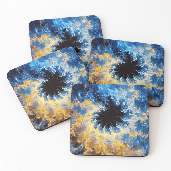Item preview, Mandelbrot Fractal Theory- #03 Art designed and sold by fluidwatercolor.