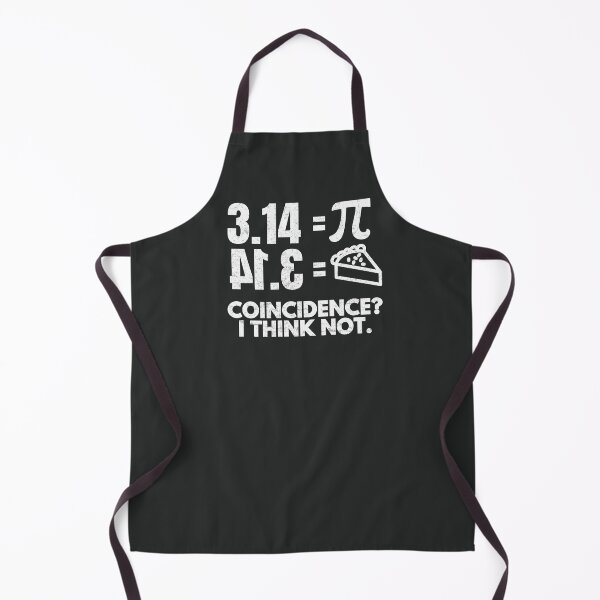 Item preview, Pi 3.14 Coincidence Funny Pi Day Pun designed and sold by HowToCanadian.