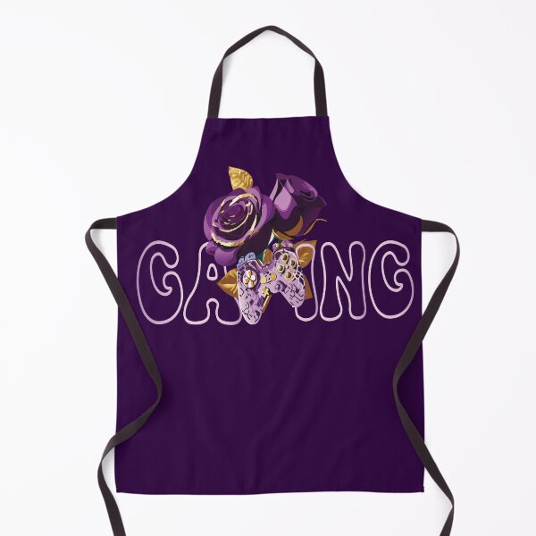 Item preview, Copy of royal purple and golden roses gamer flowers  designed and sold by Meedbubble2-0.