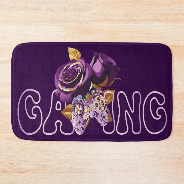 Item preview, Copy of royal purple and golden roses gamer flowers  designed and sold by Meedbubble2-0.