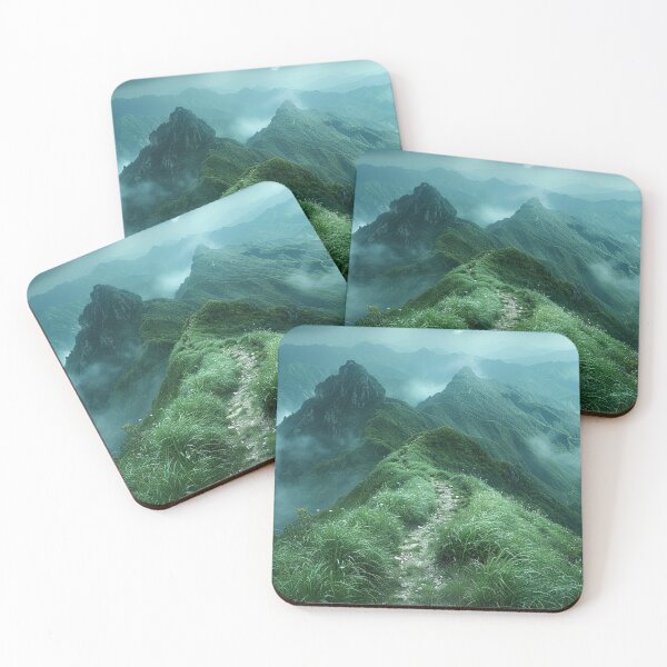 Item preview, The Enchanting Emerald Mountain Trail - A Hiker's Journey Through Nature's Wonders designed and sold by Shirtastically.