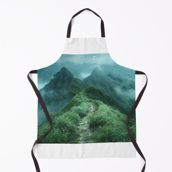 Item preview, The Enchanting Emerald Mountain Trail - A Hiker's Journey Through Nature's Wonders designed and sold by Shirtastically.