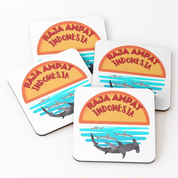Item preview, Raja Ampat - Hammerhead Shark Diving in Indonesia designed and sold by dwangarts.