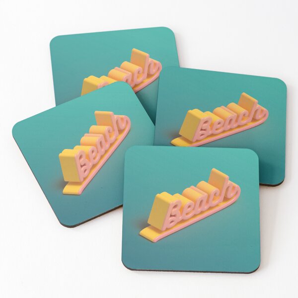 Item preview, Beaches | 3D Illustration designed and sold by AniDragonfly.