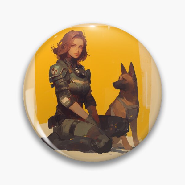 Artikelvorschau, The best wasteland Companion entworfen und verkauft von MendaciousMina.