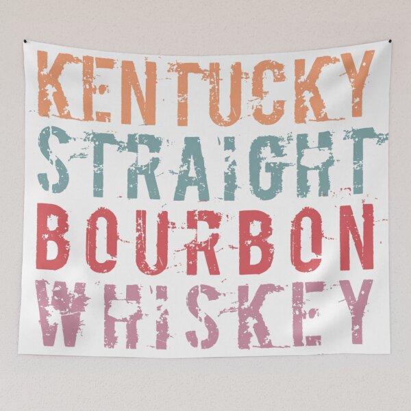 Aperçu de l'œuvre Bourbon Whiskey créée et vendue par BecauseLaMode.