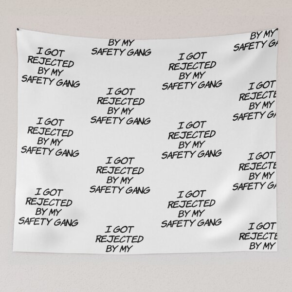 Item preview, Safety Gang - B99 Quote designed and sold by Ghostfoxshop.
