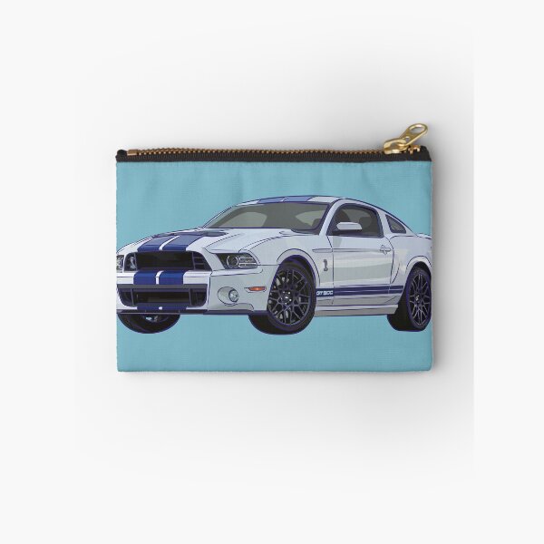 Item preview, GT500 - Silver and Blue | Organic Vector Art designed and sold by Bugs-Auto-Shop.