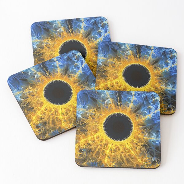 Item preview, Geometric Fractual Shapes Mandelbrot - #04 designed and sold by fluidwatercolor.
