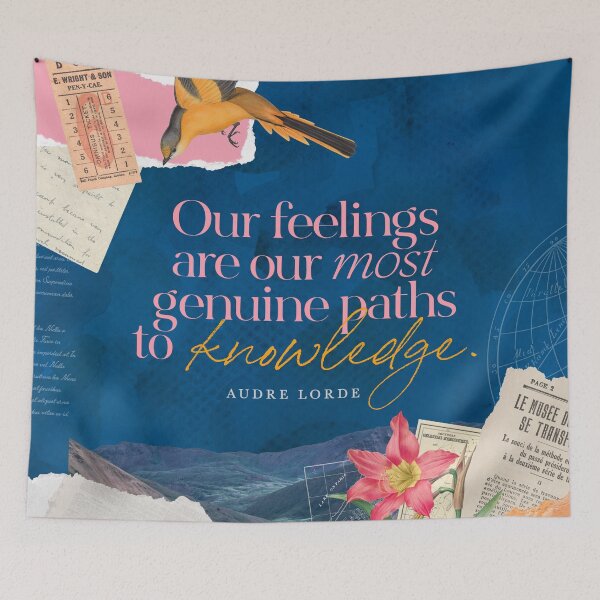 Item preview, Our feelings are designed and sold by Stella Bookish Art.