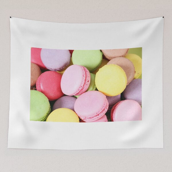 Item preview, macaroons sweet cake food background designed and sold by goceris.