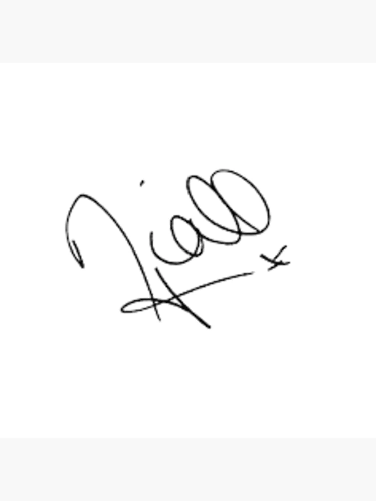 Niall Horan Signature