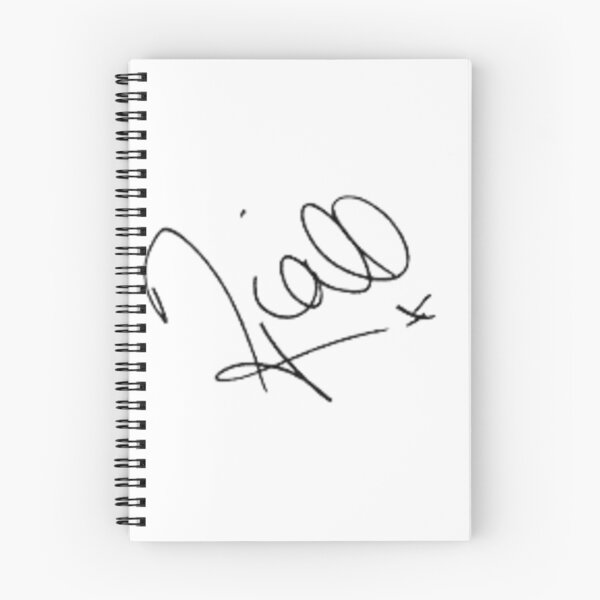 Item preview, Niall Horan Signature designed and sold by CraftyKayla26.