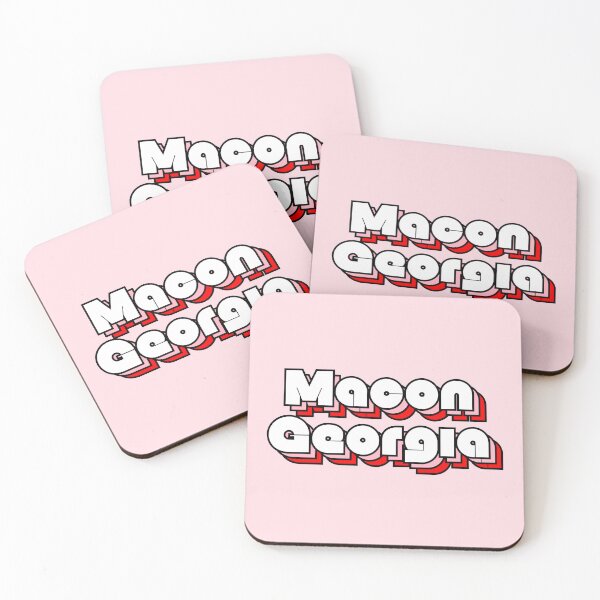 Item preview, Macon, Georgia Retro Pink designed and sold by BlakeleyB.