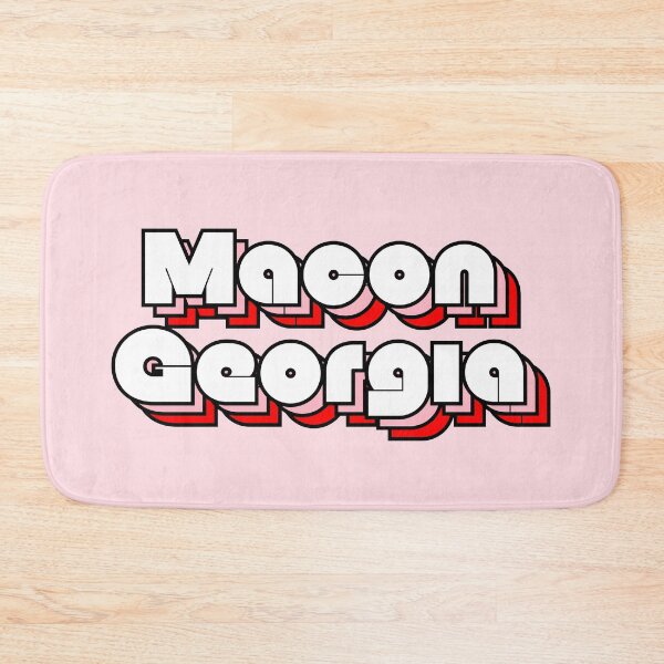 Item preview, Macon, Georgia Retro Pink designed and sold by BlakeleyB.