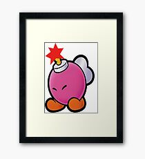 Pink Bob-Omb Framed Print