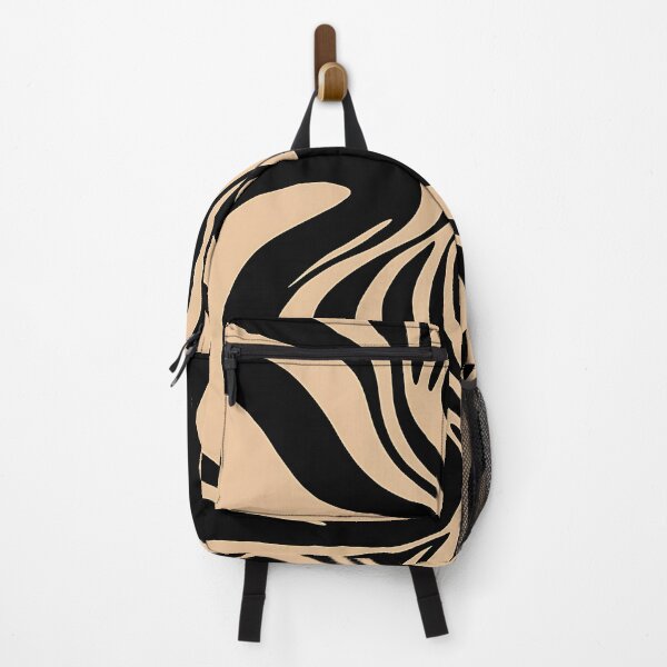 Item preview, Groove Retro Swirl Abstract in Black and  Cream Pattern designed and sold by Haji  Kamora.
