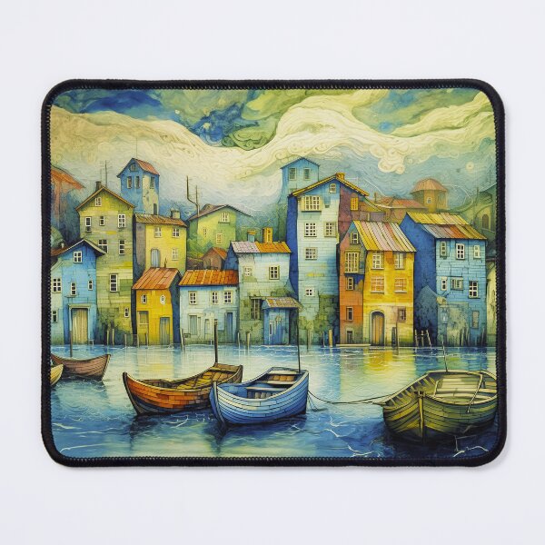 Item preview, Bright Harbor designed and sold by Blue Horse Photo Magic.
