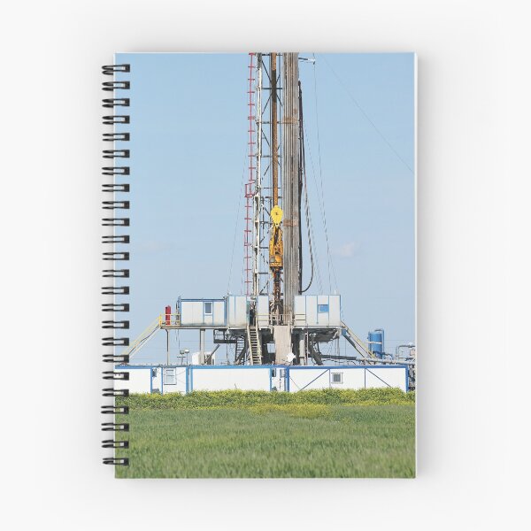 Item preview, offshore oil drilling rig on green field designed and sold by goceris.