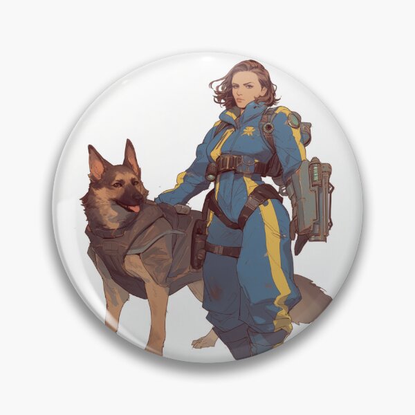 Artikelvorschau, The best wasteland Companion entworfen und verkauft von MendaciousMina.