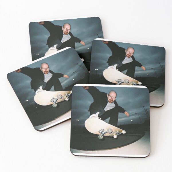 Item preview, Walter White Skateboarding  designed and sold by teaisfantastic.