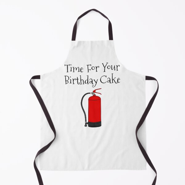 Item preview, Time For Your Birthday Cake, Fire Extinguisher Sarcasm Funny designed and sold by doodlerob.