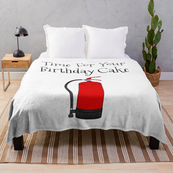 Item preview, Time For Your Birthday Cake, Fire Extinguisher Sarcasm Funny designed and sold by doodlerob.