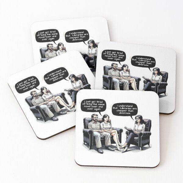 Item preview, Libraries are free! designed and sold by FamouslyStupid.