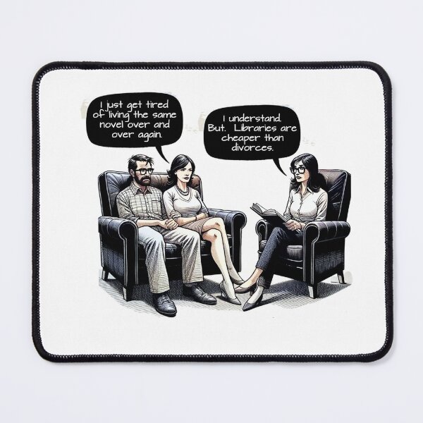Item preview, Libraries are free! designed and sold by FamouslyStupid.