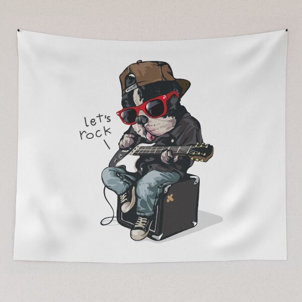 Item preview, Rockstar Rover: Let the Music Play designed and sold by digijob.
