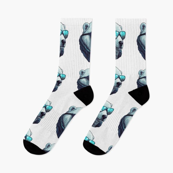 Item preview, Cyber Polar Bear // Polar Bear // Cool Animal // Cyber Animal // Future Animal Art // Animal Warrior // Animal Cute Art designed and sold by SMARTKIT  DESIGNAGENCY.