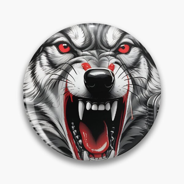 Item preview, Hardrock Wolf designed and sold by IAmagineFR.