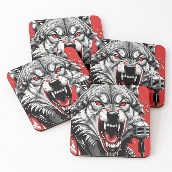 Item preview, Hardrock Wolf designed and sold by IAmagineFR.