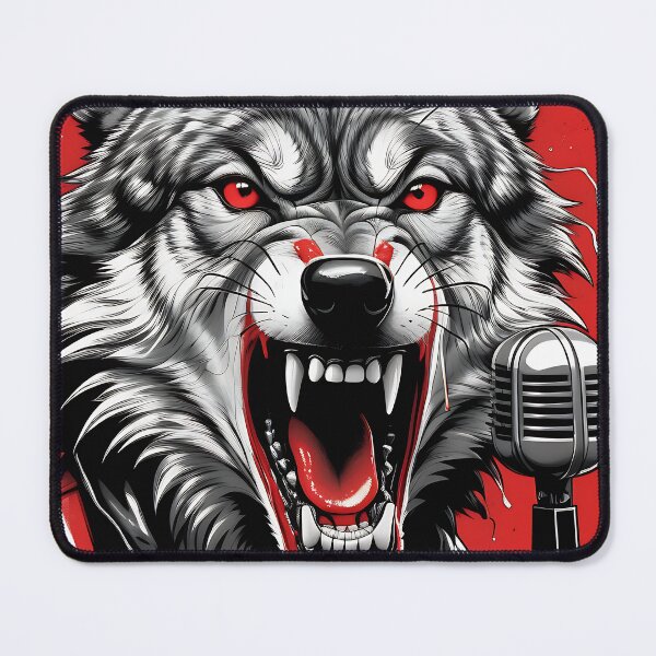 Item preview, Hardrock Wolf designed and sold by IAmagineFR.