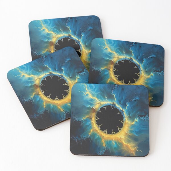 Item preview, Fractal Art -Mathematical Beauty designed and sold by fluidwatercolor.
