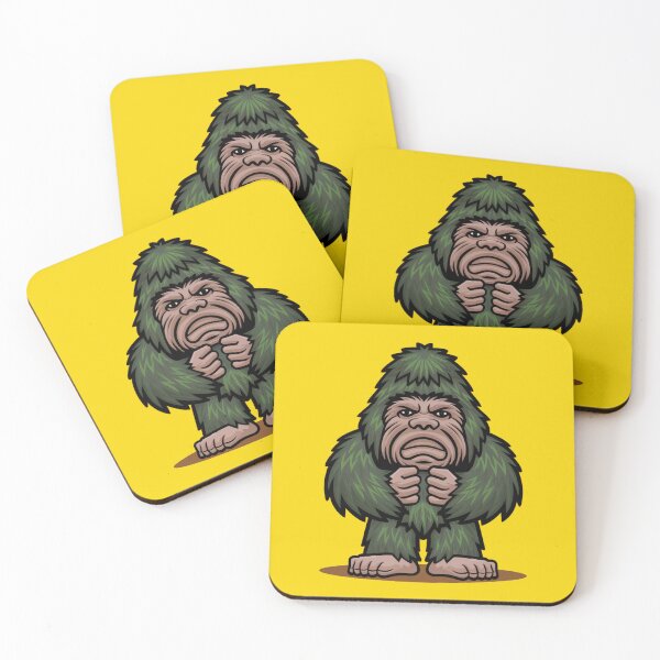 Item preview, bigfoot with weed  designed and sold by 123ks.