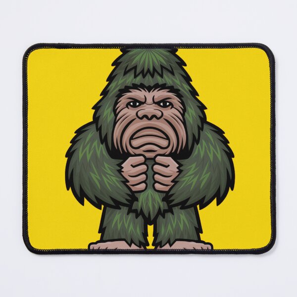 Item preview, bigfoot with weed designed and sold by 123ks.