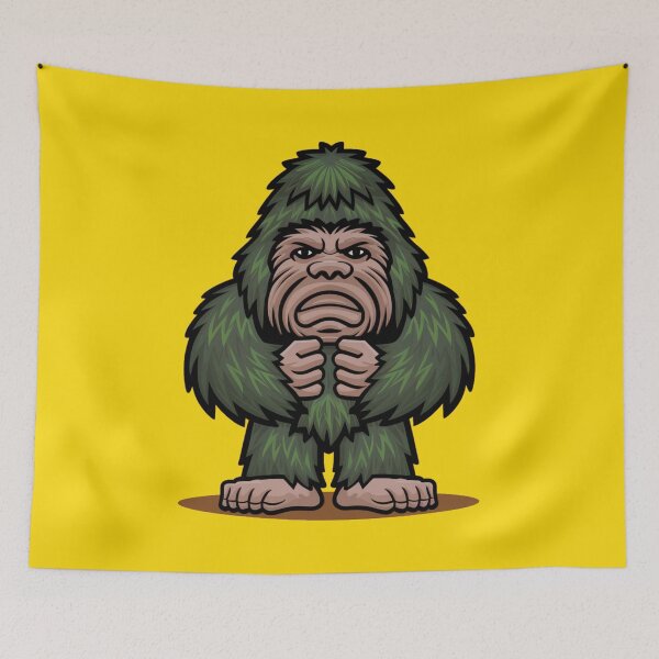 Item preview, bigfoot with weed  designed and sold by 123ks.