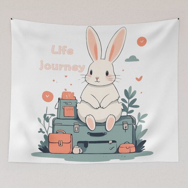 Item preview, Rabbit journey designed and sold by HomeRunHTTP.