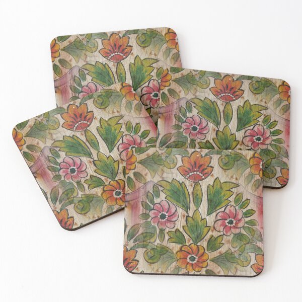 Item preview, Flora Grunge (pattern) designed and sold by Yampimon.
