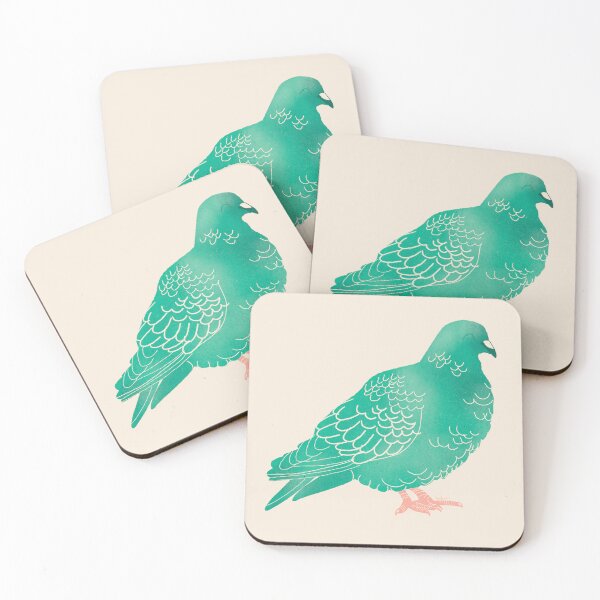 Item preview, Pigeon designed and sold by Megan Stauffer.
