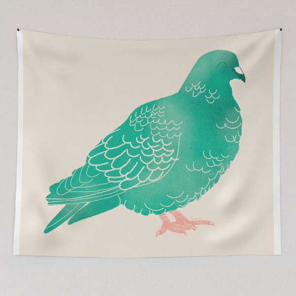 Item preview, Pigeon designed and sold by Megan Stauffer.