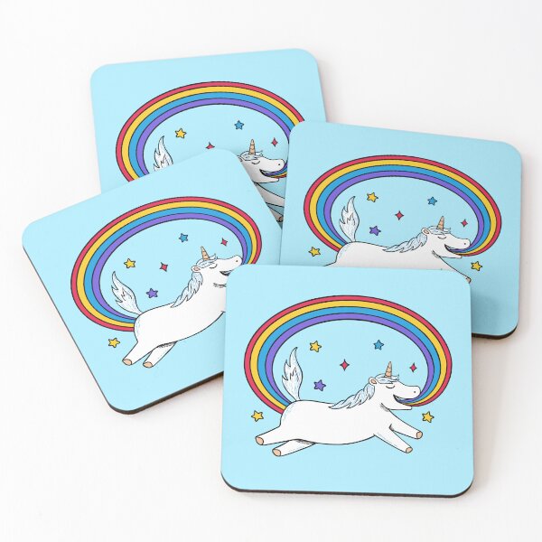Item preview, Unicorn infinite rainbow designed and sold by coffeeman.
