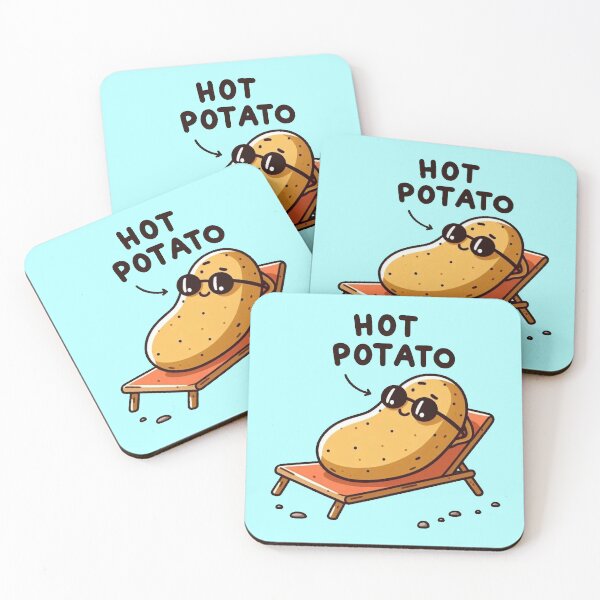 Item preview, Hot Potato designed and sold by Vkinsify.