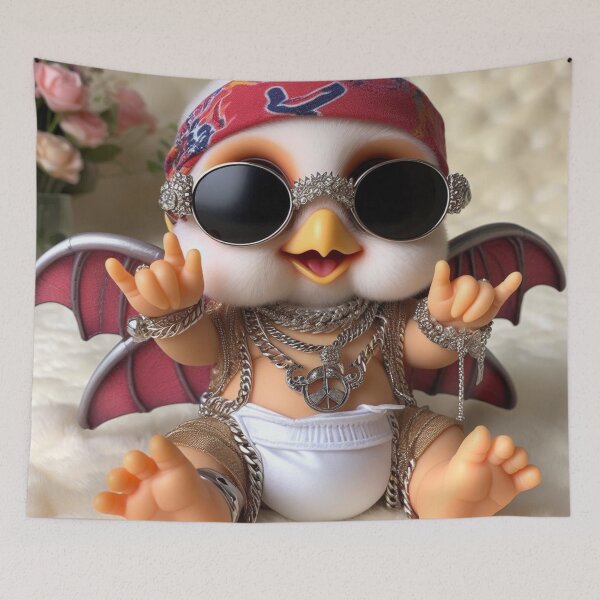 Item preview, Super Glider Supreme: Soarin' in Style designed and sold by Furbulous Faces.