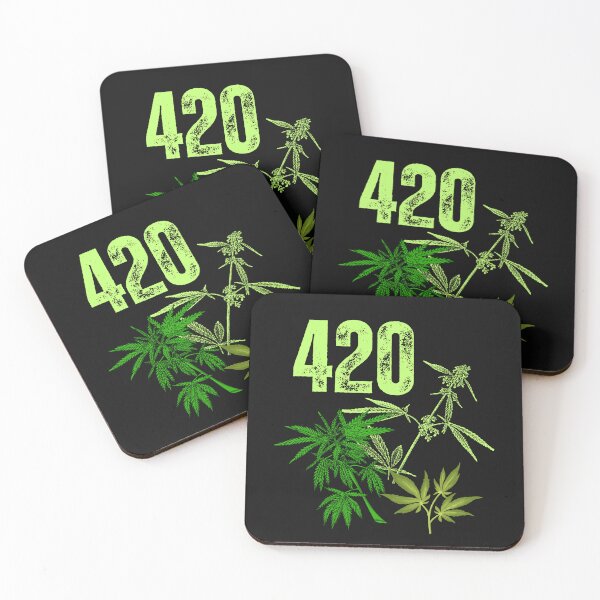 Item preview, Celebrate 420 Cannabis Marijuana Leaves Design  designed and sold by EarthArtDesigns.