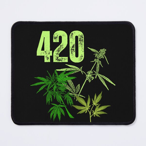 Item preview, Celebrate 420 Cannabis Marijuana Leaves Design  designed and sold by EarthArtDesigns.