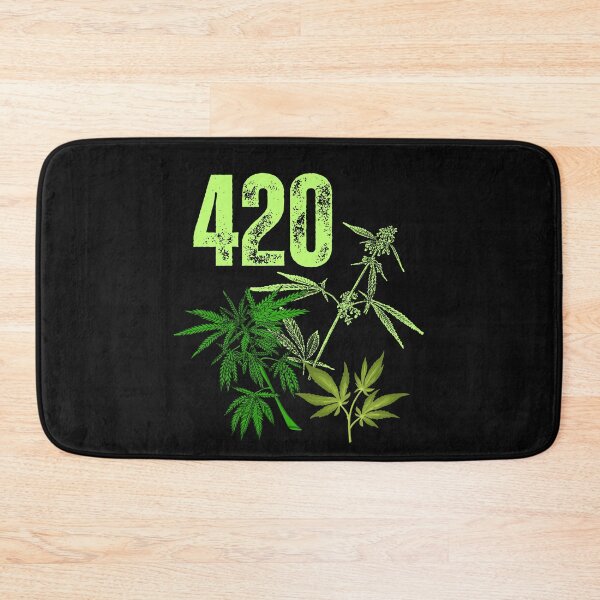 Item preview, Celebrate 420 Cannabis Marijuana Leaves Design  designed and sold by EarthArtDesigns.