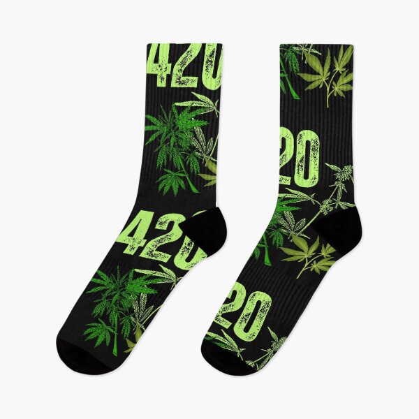 Item preview, Celebrate 420 Cannabis Marijuana Leaves Design  designed and sold by EarthArtDesigns.